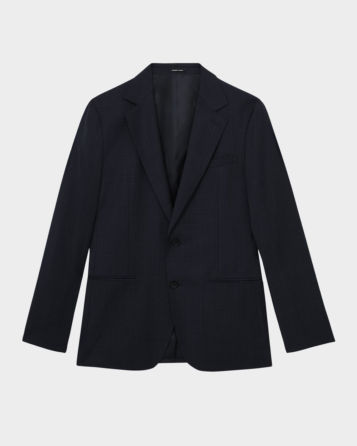 Men & apos;s Hatch Textured Single-Breasted Sport Coat