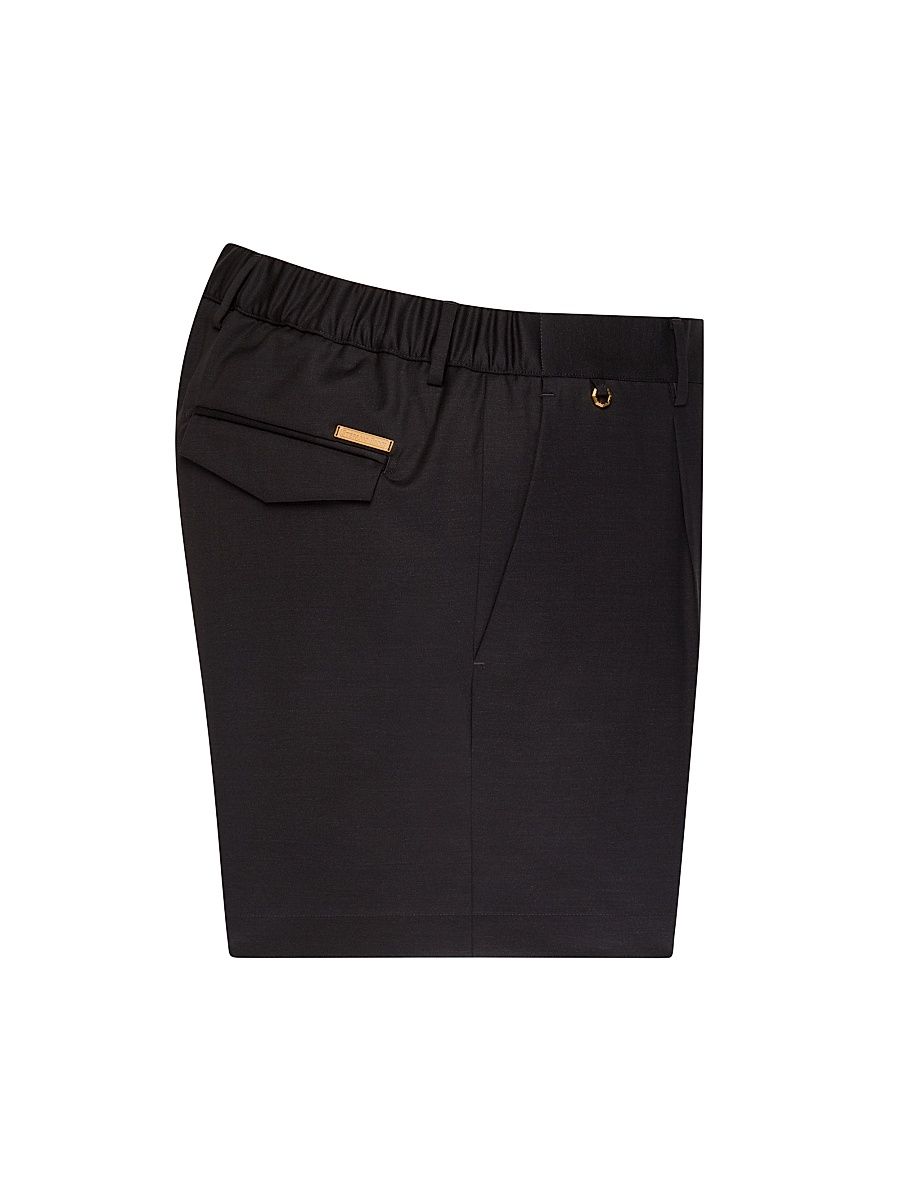 Men's Bermuda Shorts - Black - Size 46