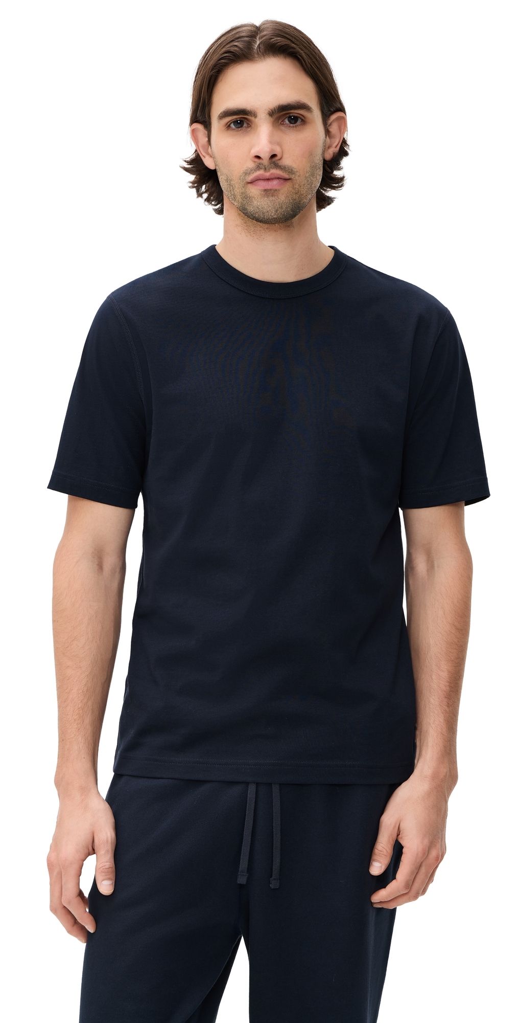Reigning Champ Lightweight Jersey Standard T-Shirt Navy L