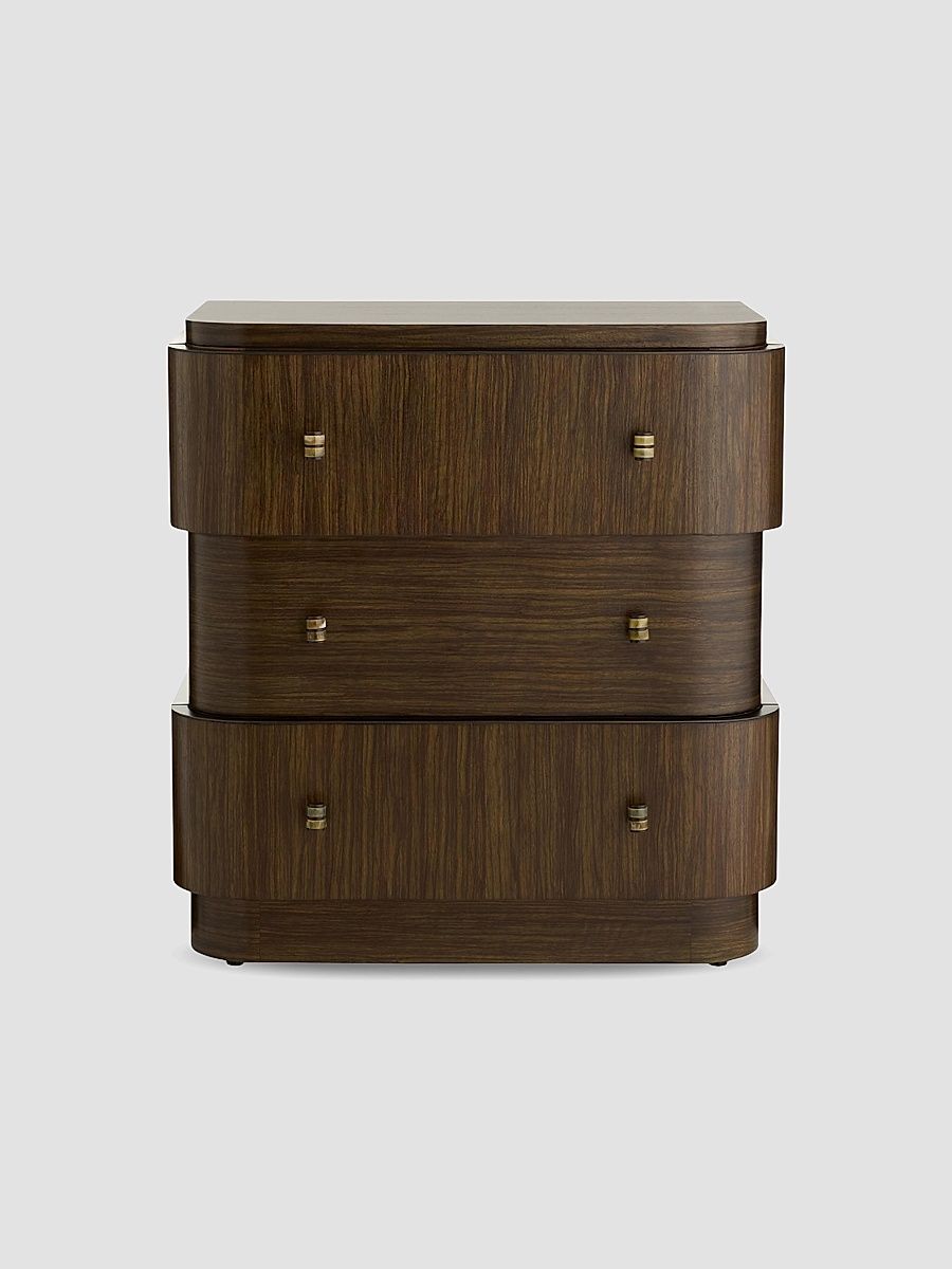 Arteriors Jacques Side Table - Brown
