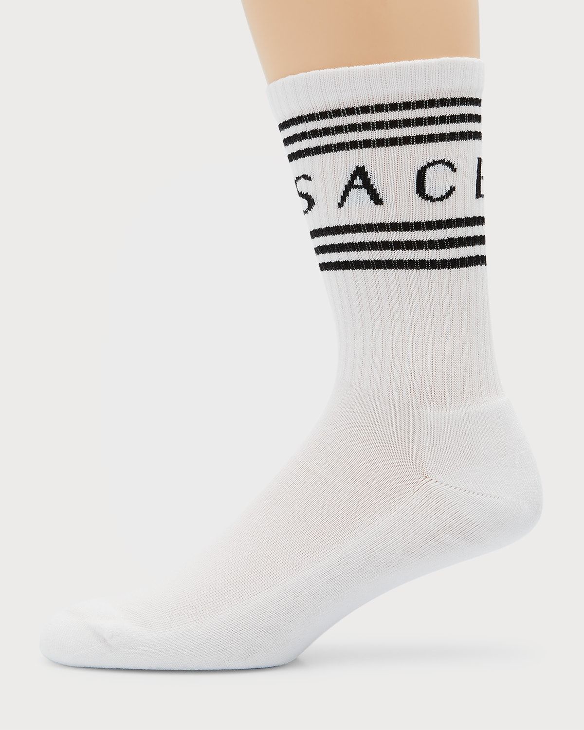 Men & apos;s Athletic Logo Crew Socks