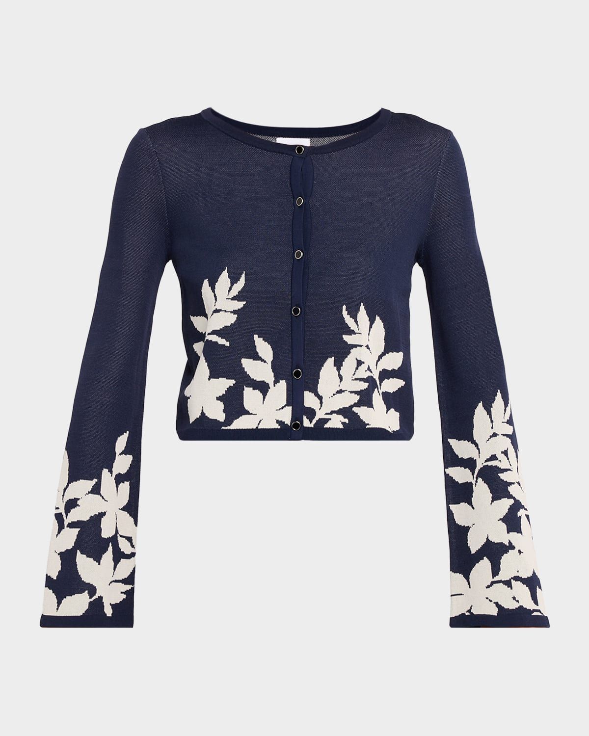 Nanea Floral Knit Top