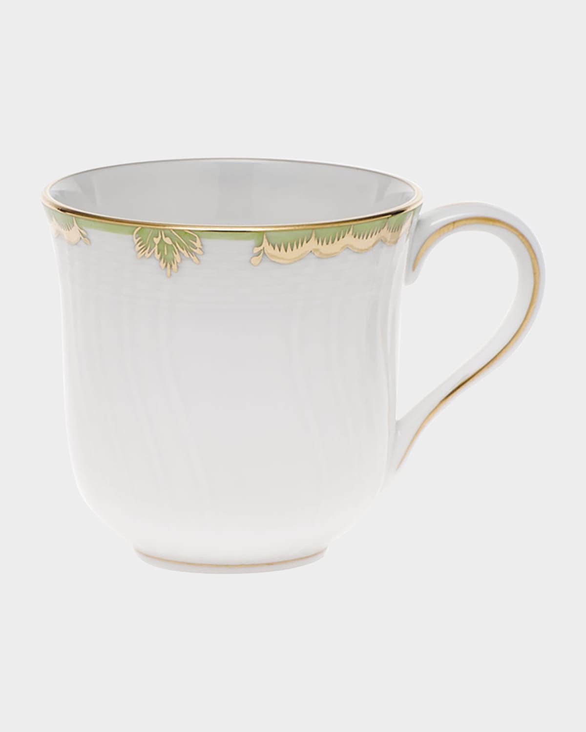 Princess Victoria Green Mug