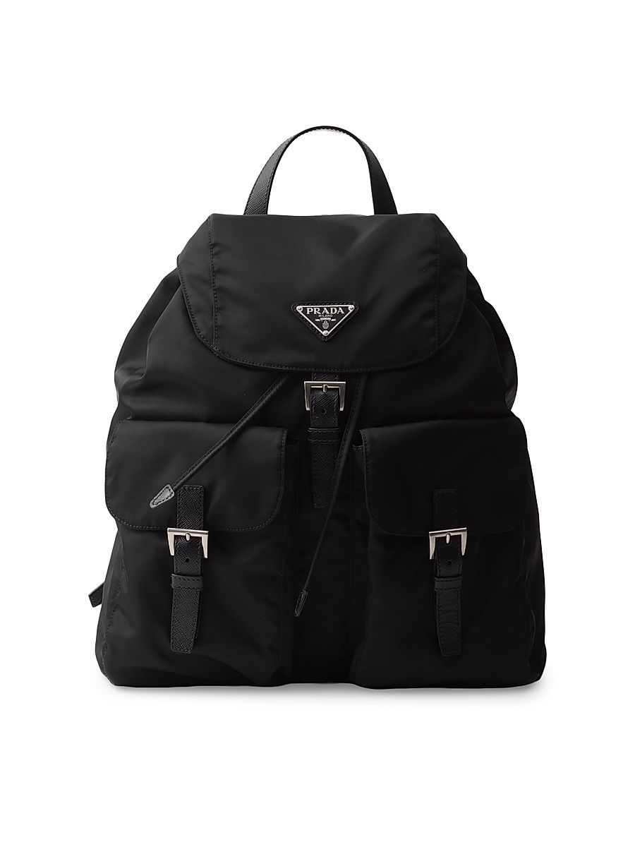 Men's Re-Nylon Backpack - Black