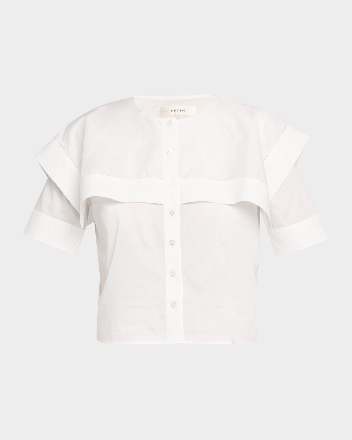 The Sleek Cape Shirt