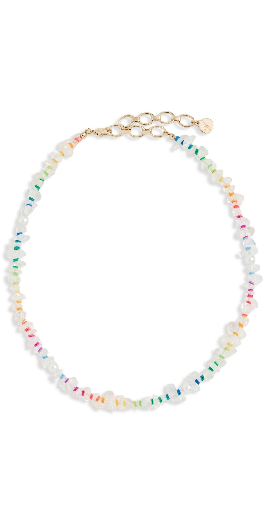 Elsie Frieda Rock Candy Necklace Brightside One Size