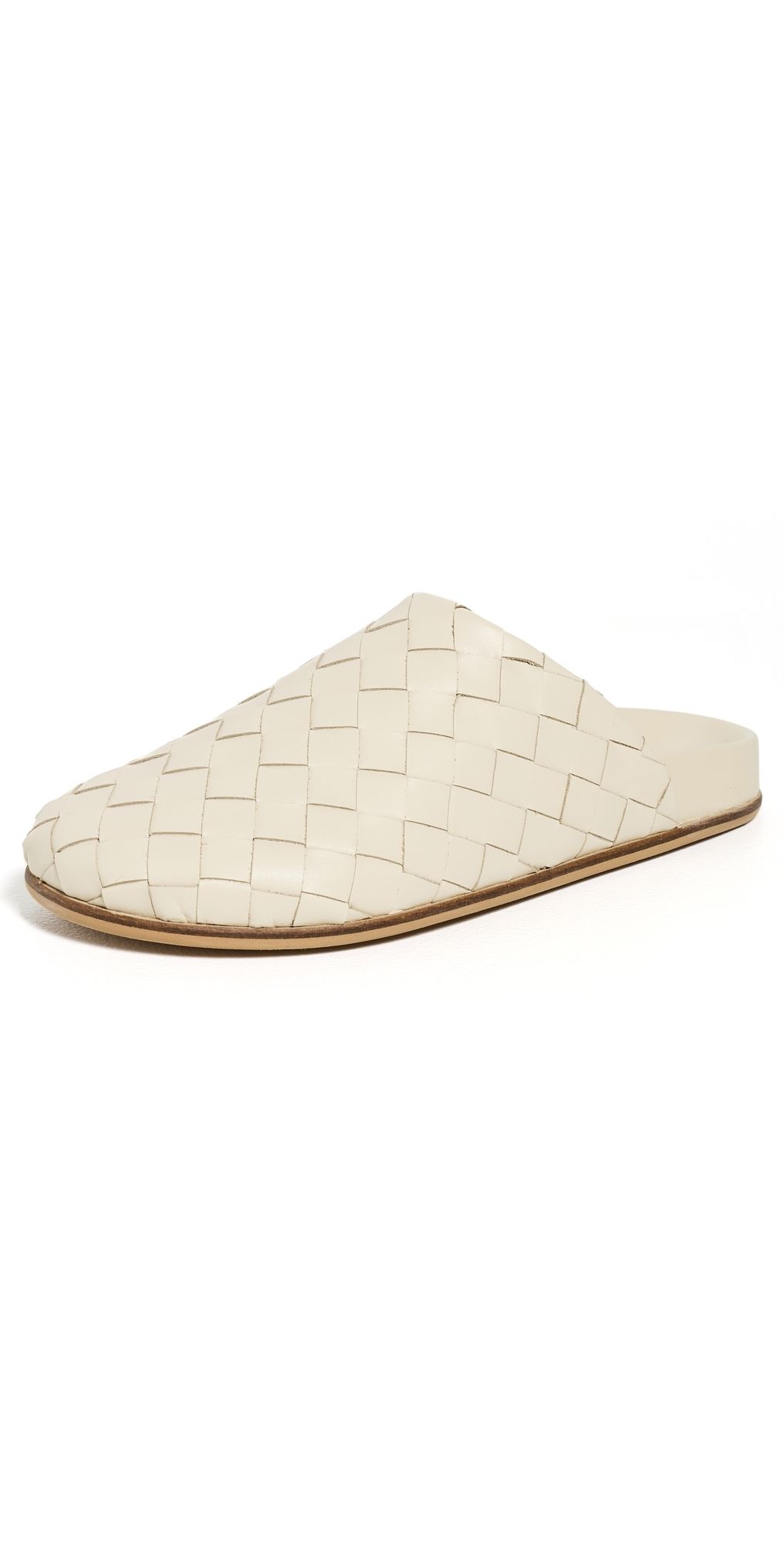 Intentionally Blank Aggie Mules Cream 38