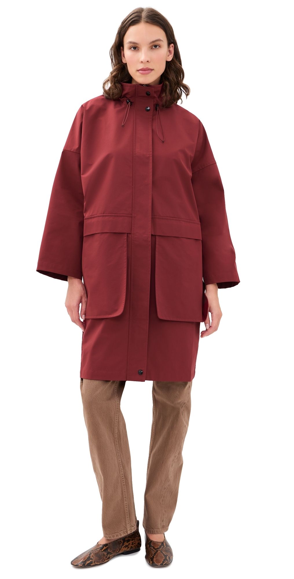 ROUCHA Janssen Rain Coat Red XS