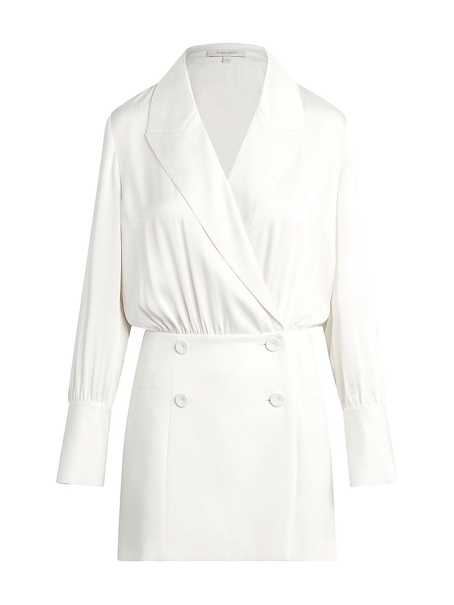 Women's The I Can Fix Him Minidress - Ivory - Size 2