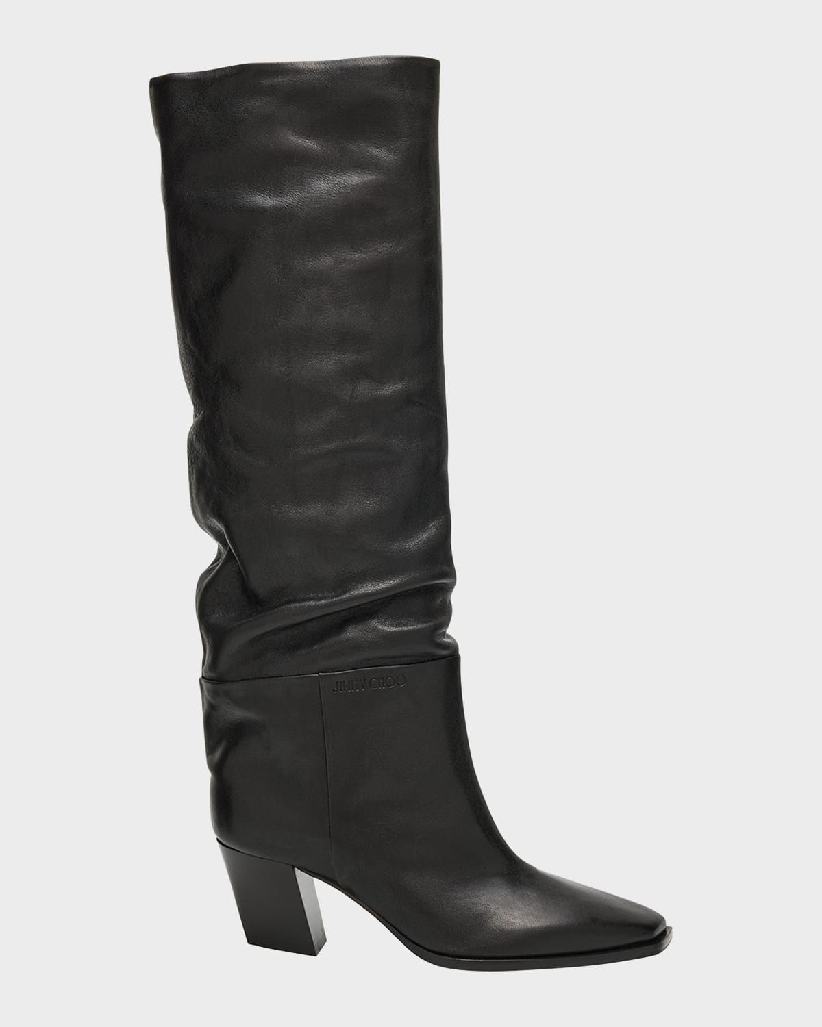 Hart 60 Leather Knee-High Boots
