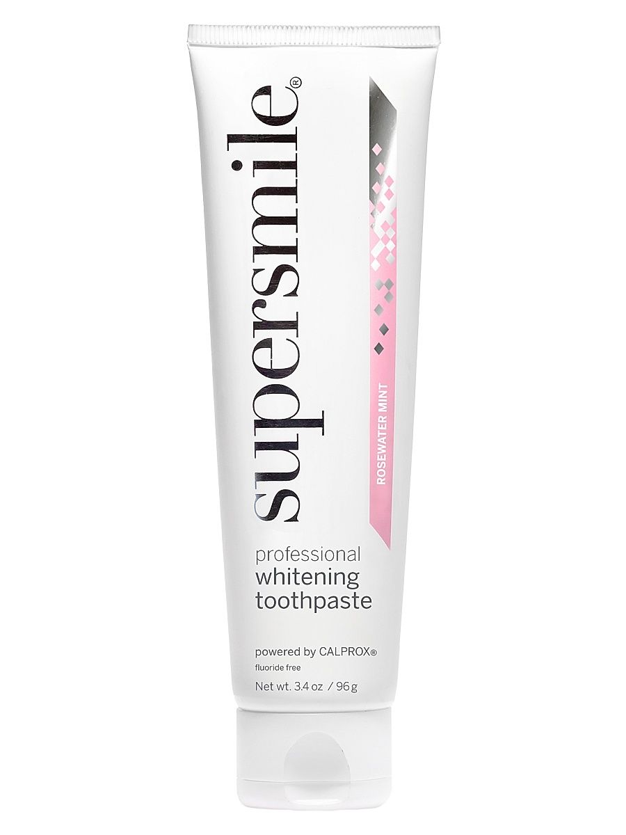 Flouride-Free Professional Whitening Toothpaste - Rosewater Mint