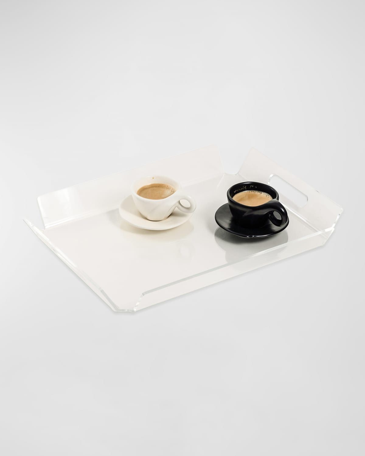 Unisex Dezi Clear Acrylic Tray