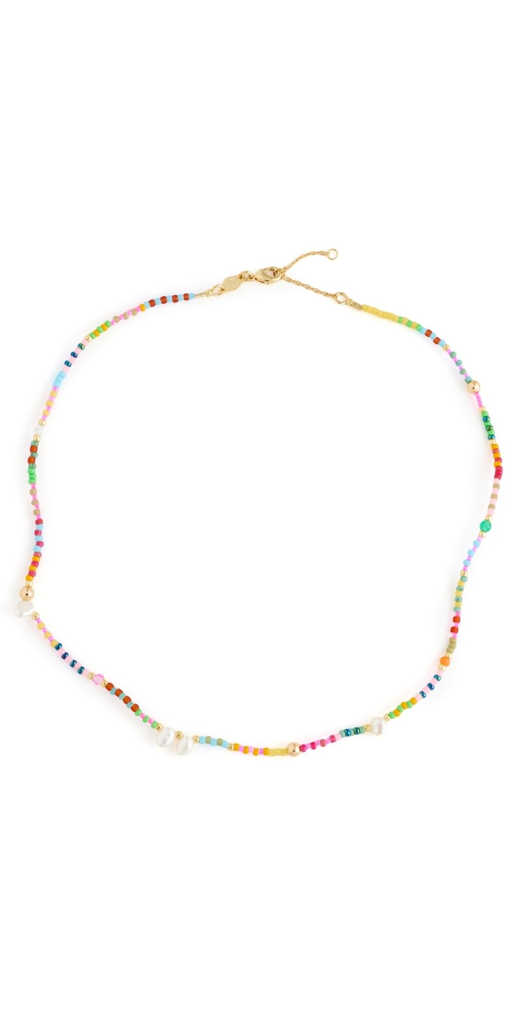 Anni Lu Bikini Necklace Confetti One Size