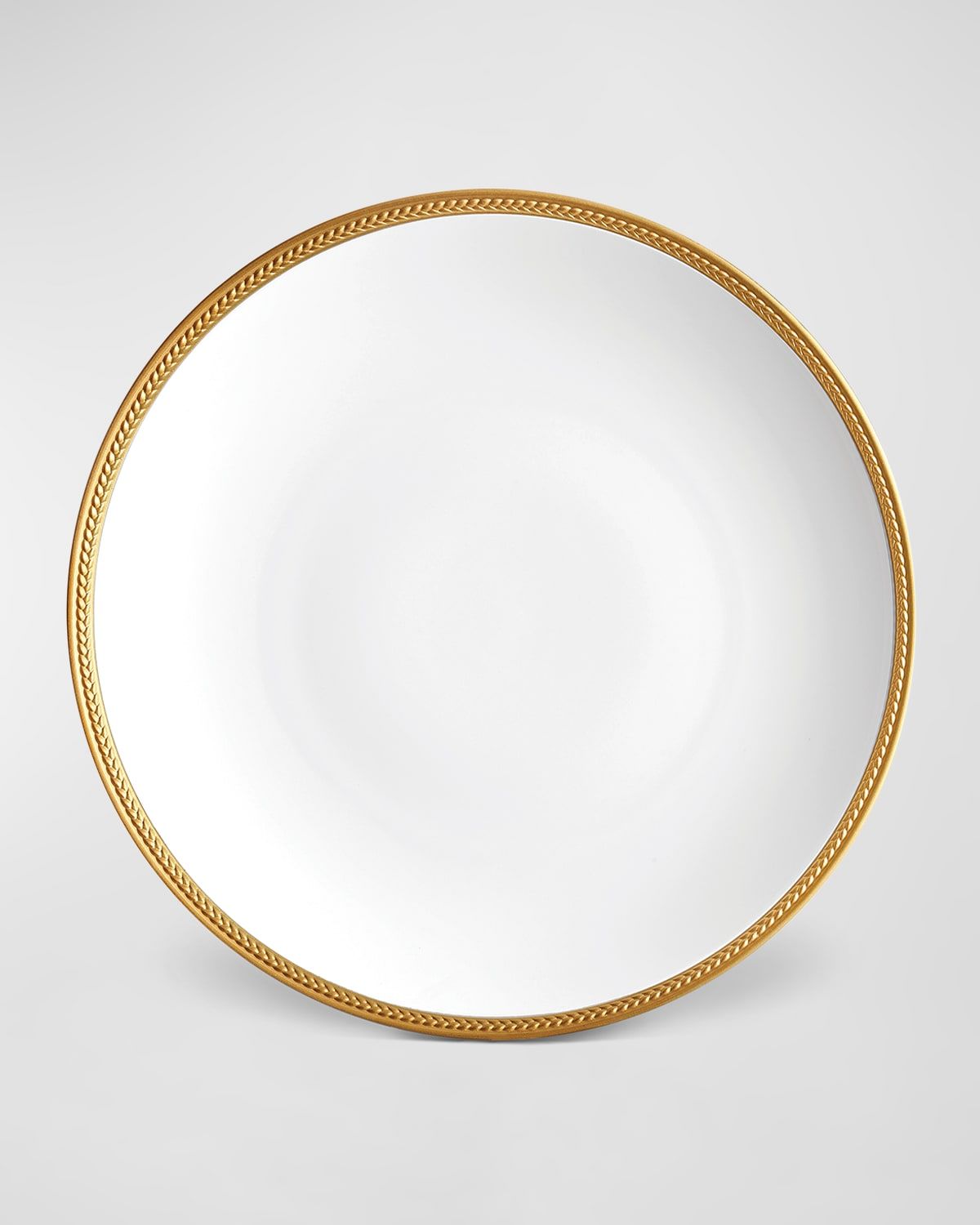 Soie Tressee 24K Gold-Plated Charger