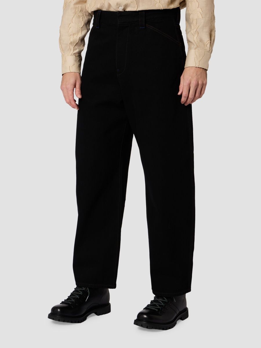 Paul Smith Men's High-Rise Straight Jeans - Rinse Wash - Size 30