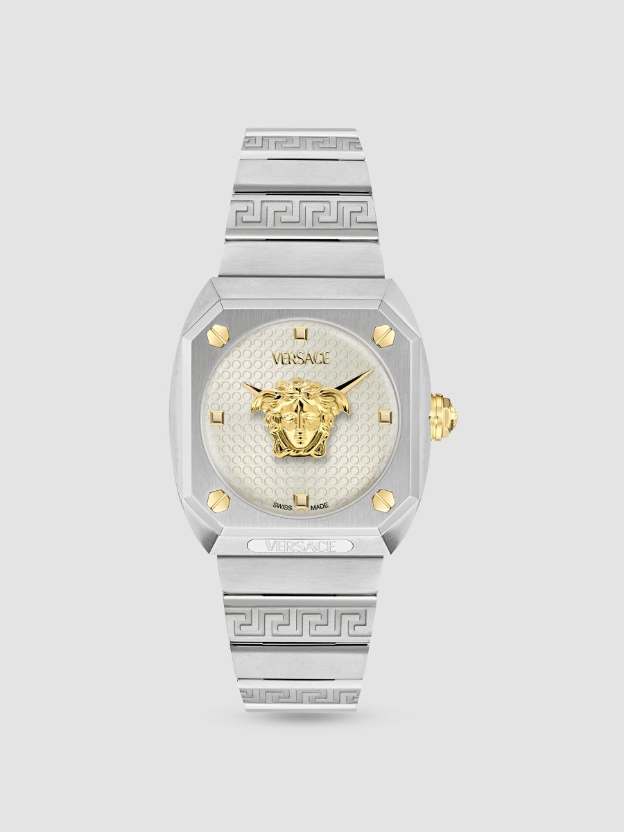 Versace Women's Medusa Antares Stainless Steel Bracelet Watch/35MM - Silver
