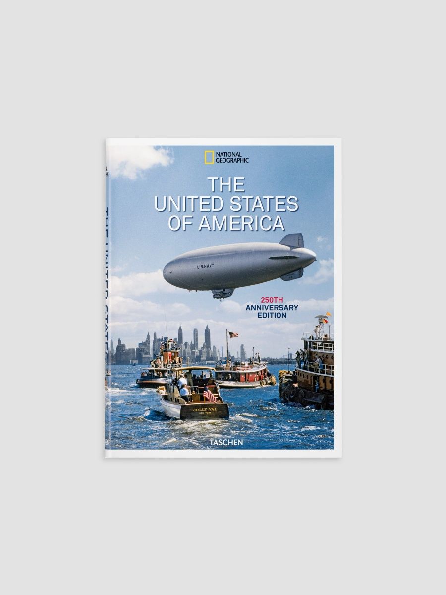 TASCHEN "National Geographic. The United States Of America" Hardcover Book
