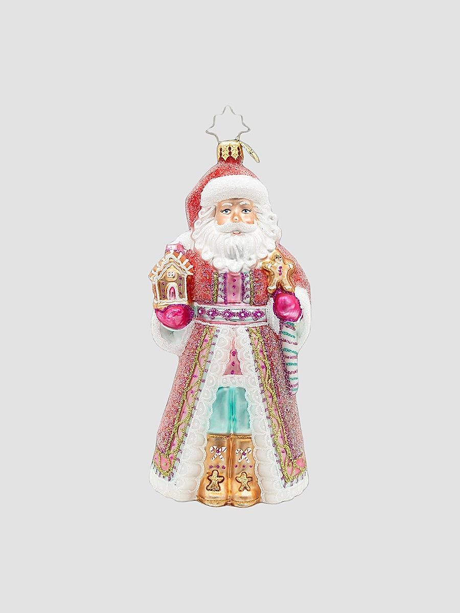 Candy & Sweets The Claus Confection Glass Ornament