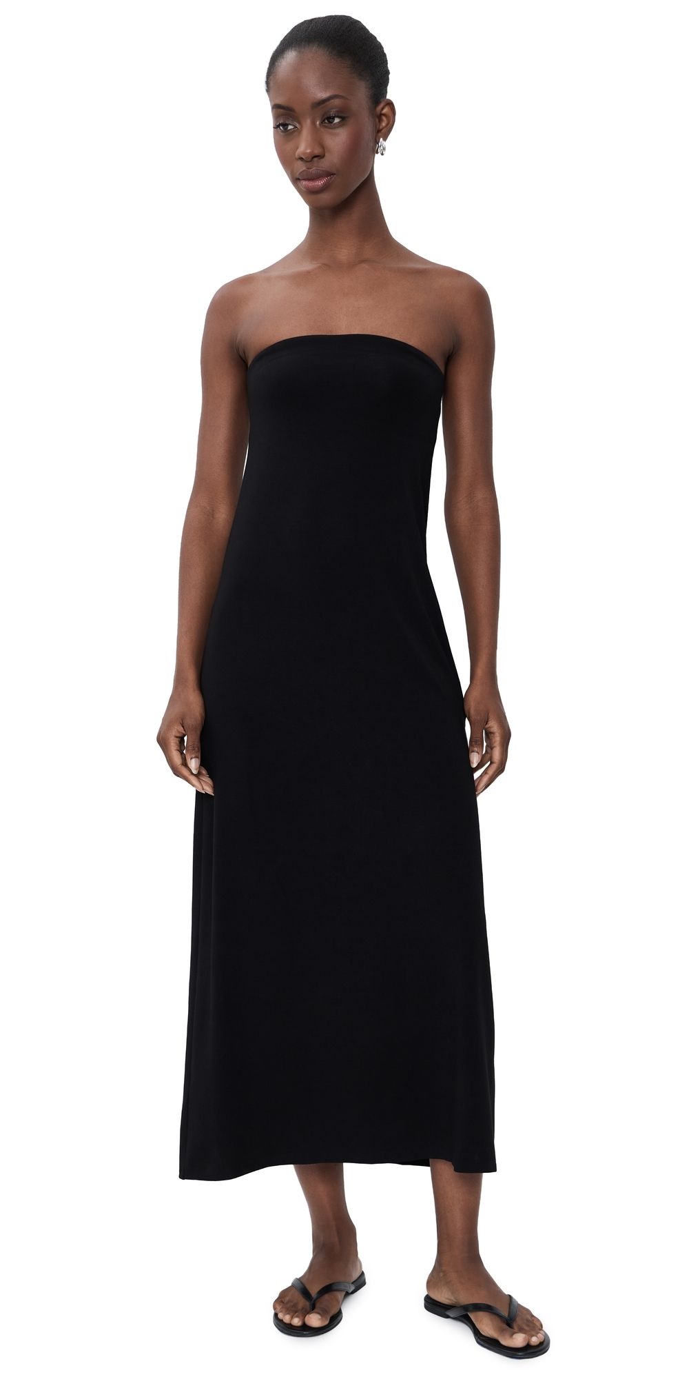 Sold Out NYC The Strapless Dress Black M