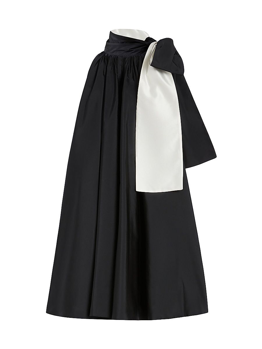 Women's Taffeta Dress - Black - Size 14