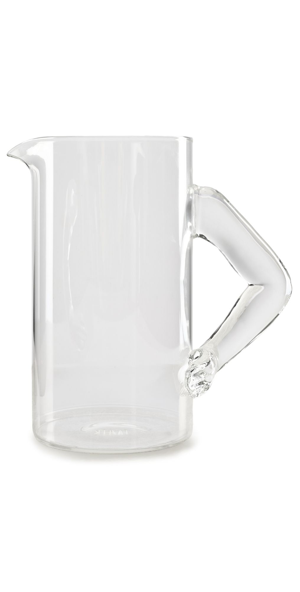 FAZEEK Silhouette Pitcher Clear One Size
