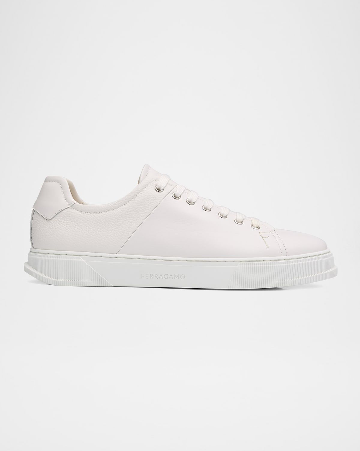 Men & apos;s Clayton Tonal Leather Low-Top Sneakers