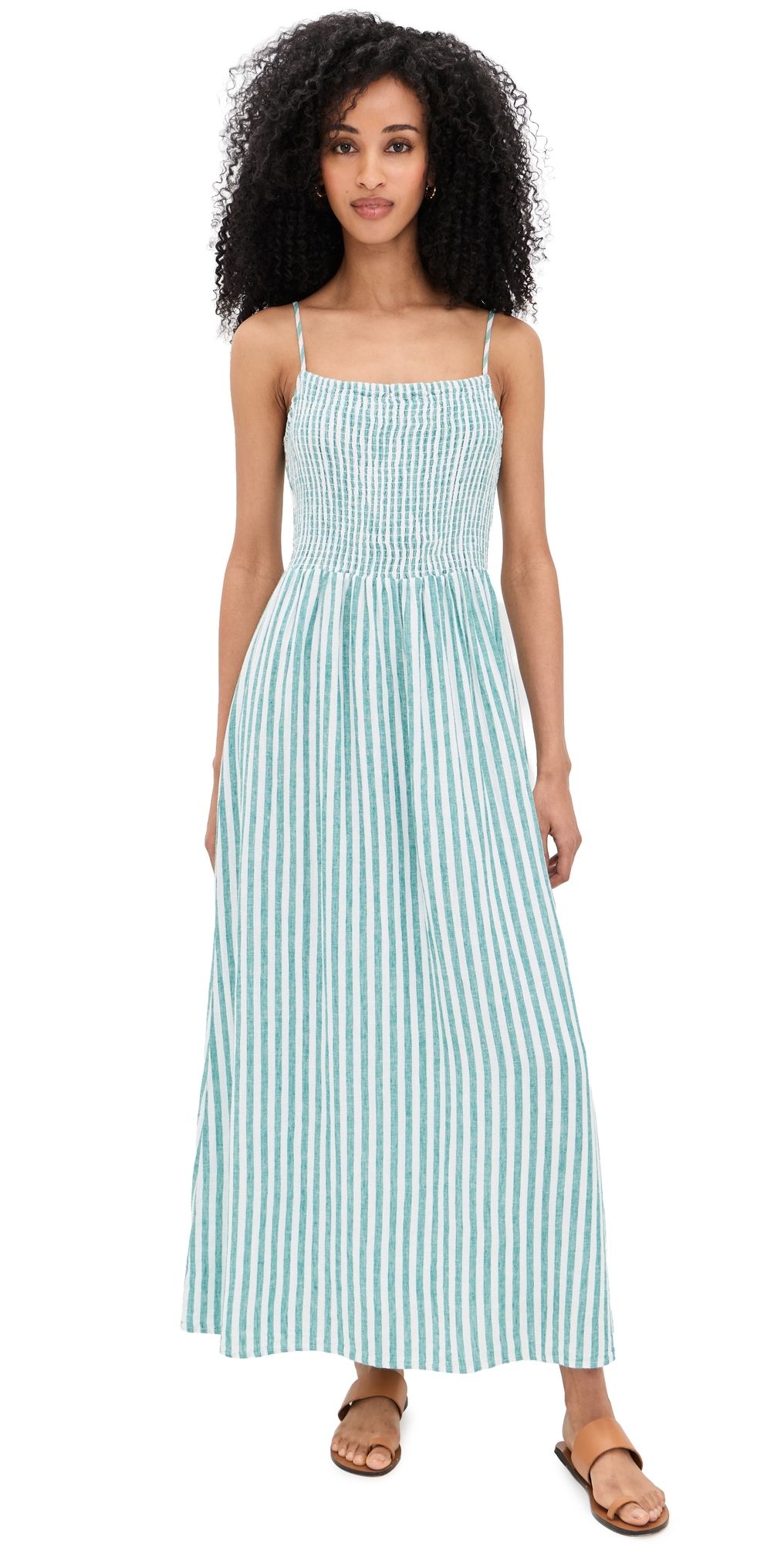 Z Supply Bayside Striped Dress La Palma M