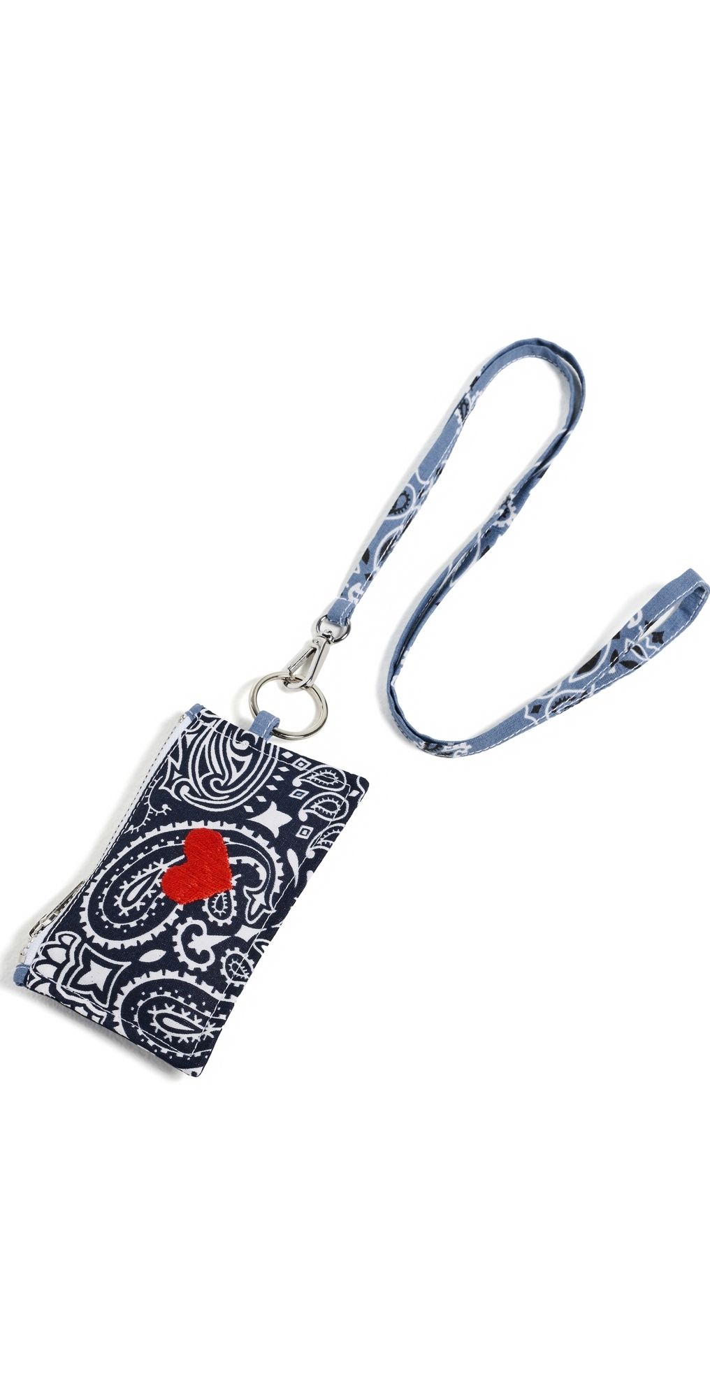 Call It By Your Name Coeur Card Holder Navy/Chambray One Size
