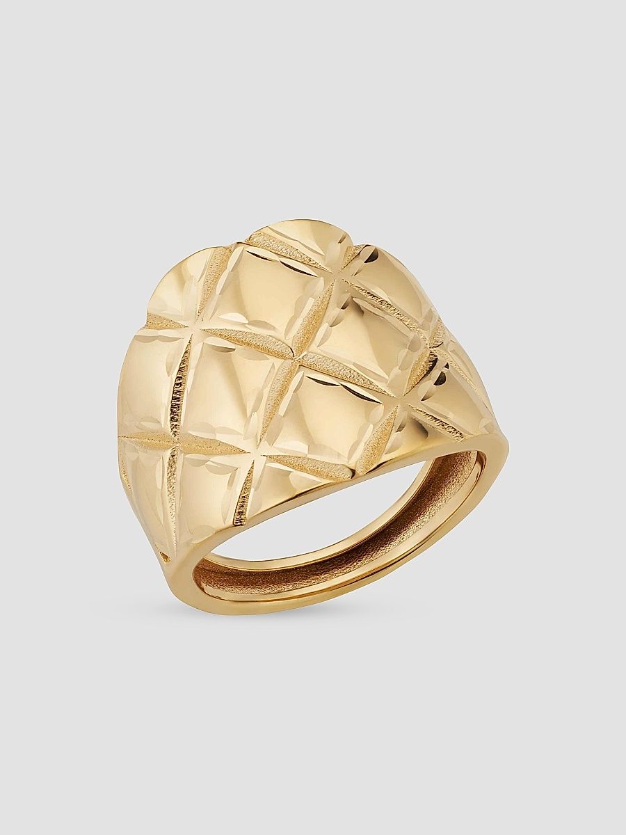 Women's Diamondback Ring in 14K Yellow Gold - Gold - Size 9