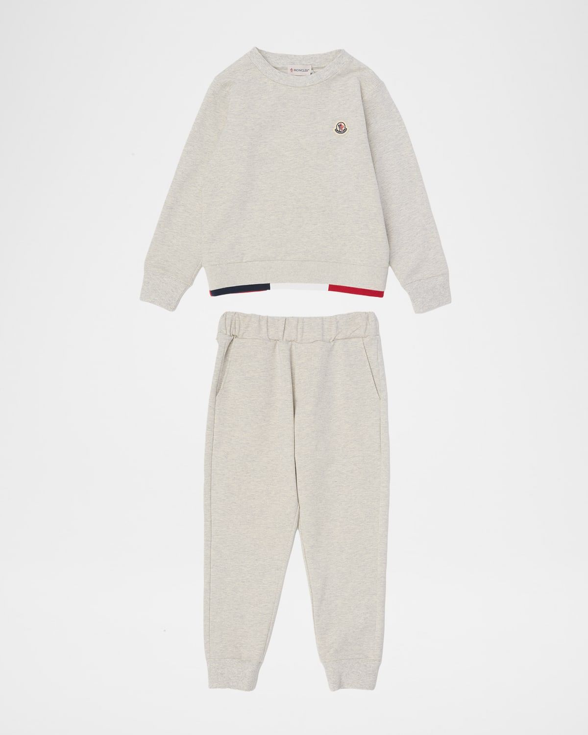 Boy & apos;s Knit Sweatshirt & Sweatpants Set, Size 4-6