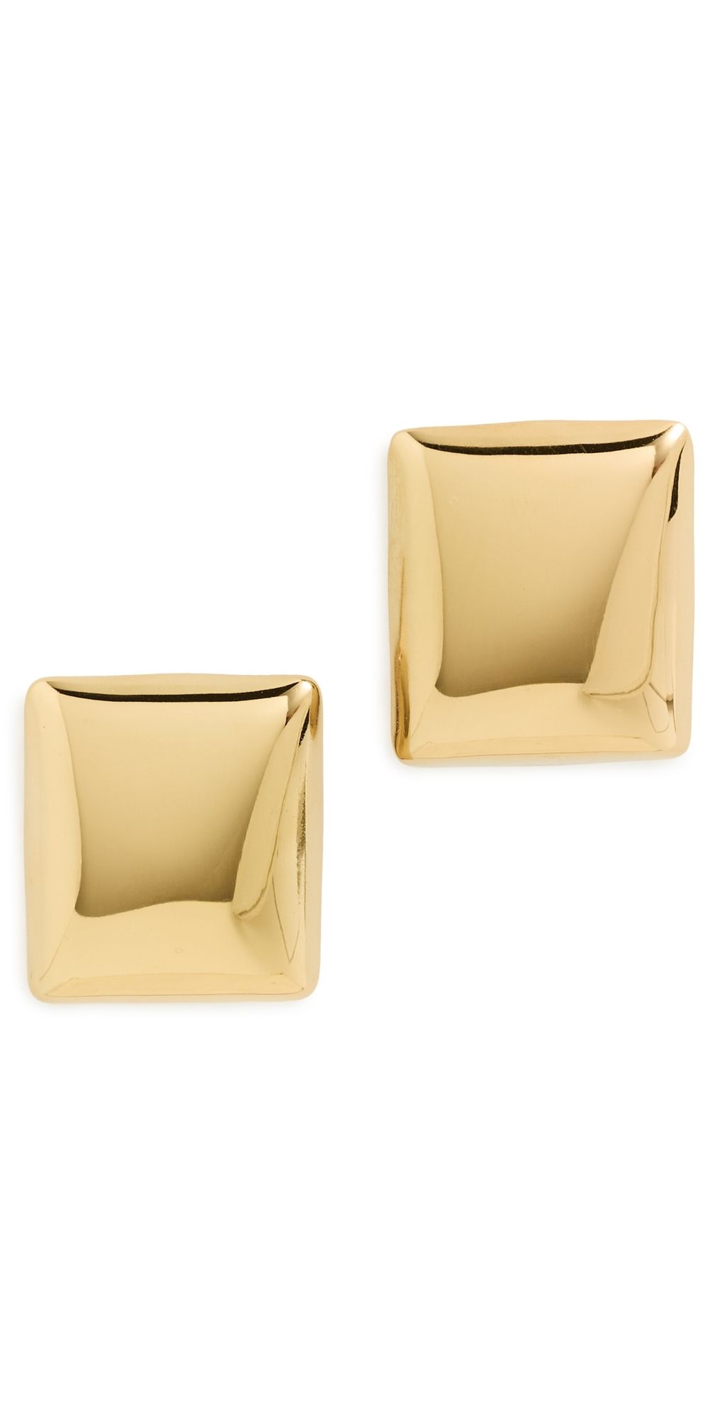 Luv Aj The Biarritz Studs Gold One Size