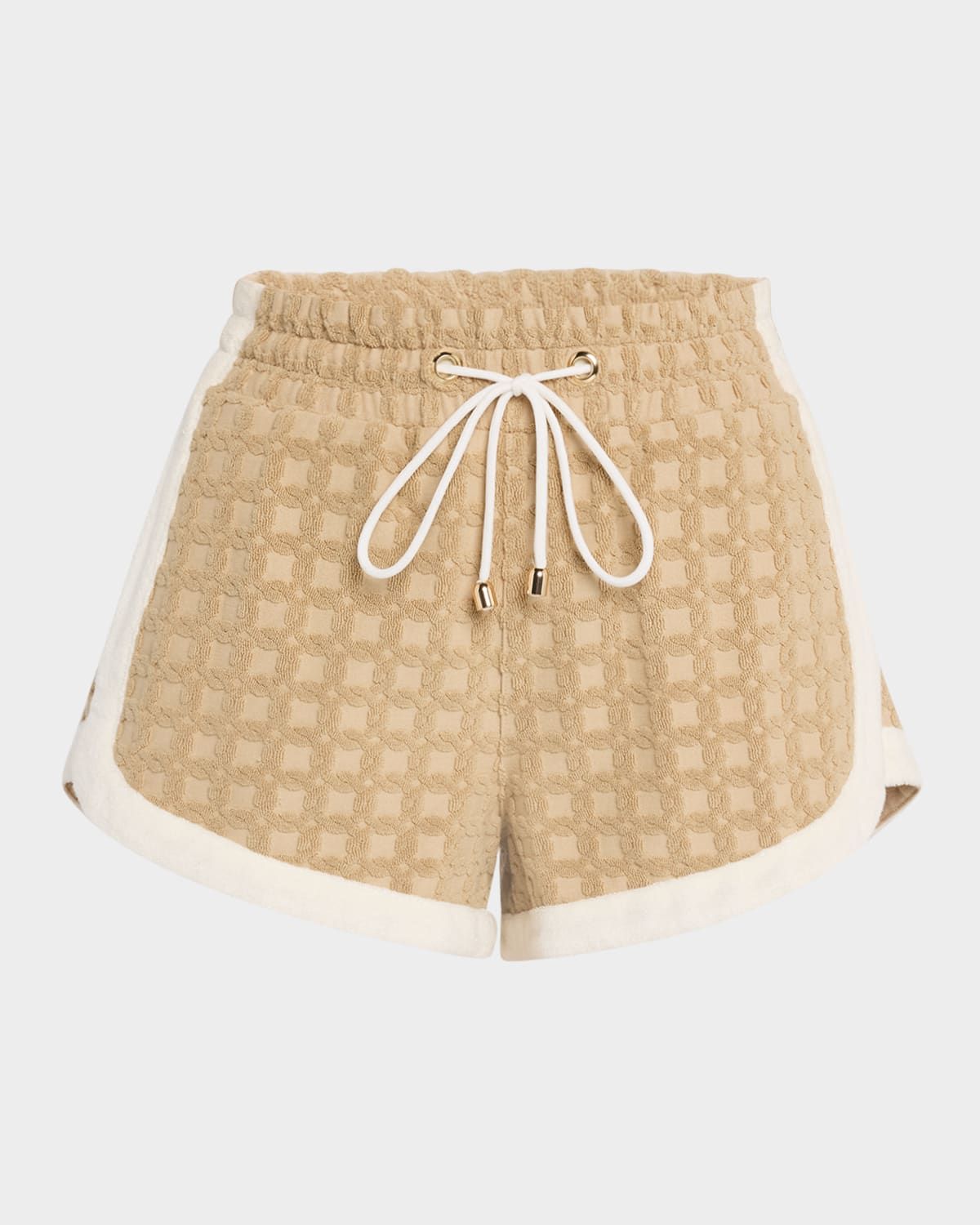 Mulberry Drawstring Shorts
