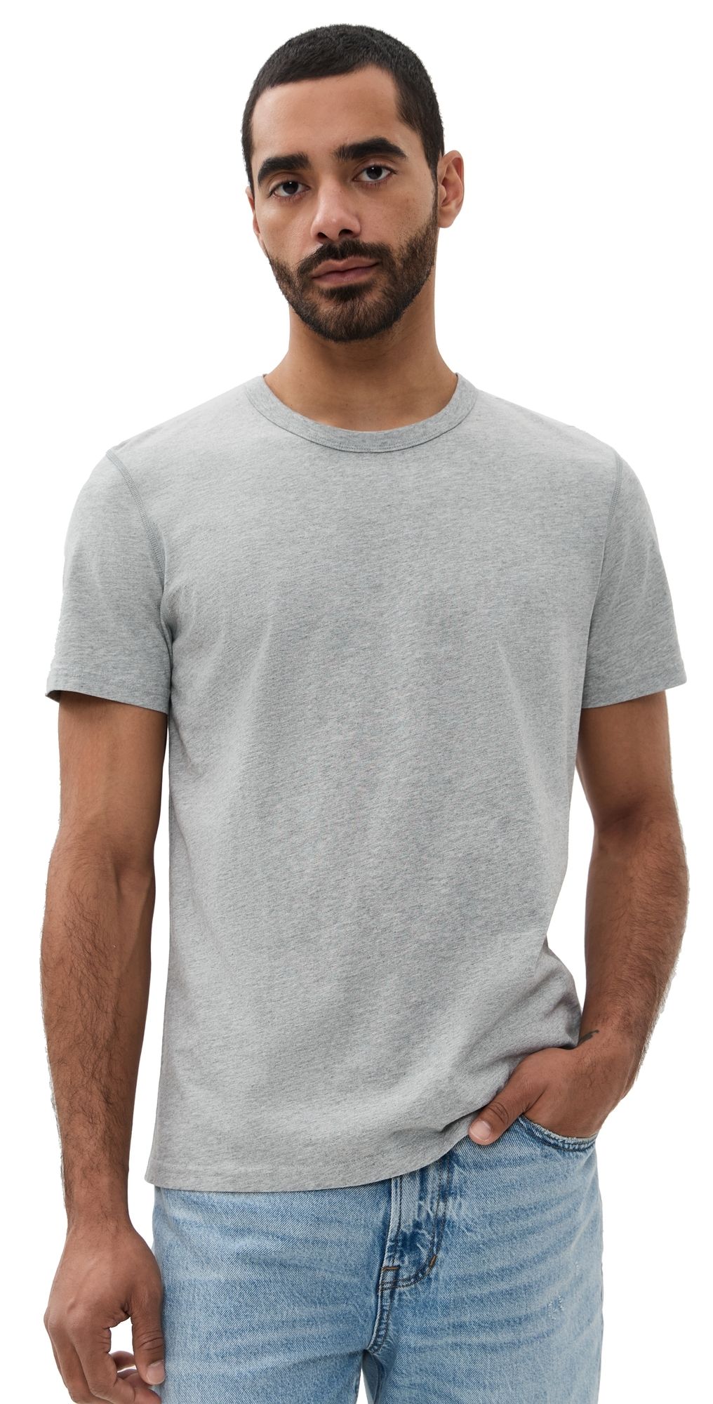 Reigning Champ Lightweight Jersey T-Shirt H. Grey S