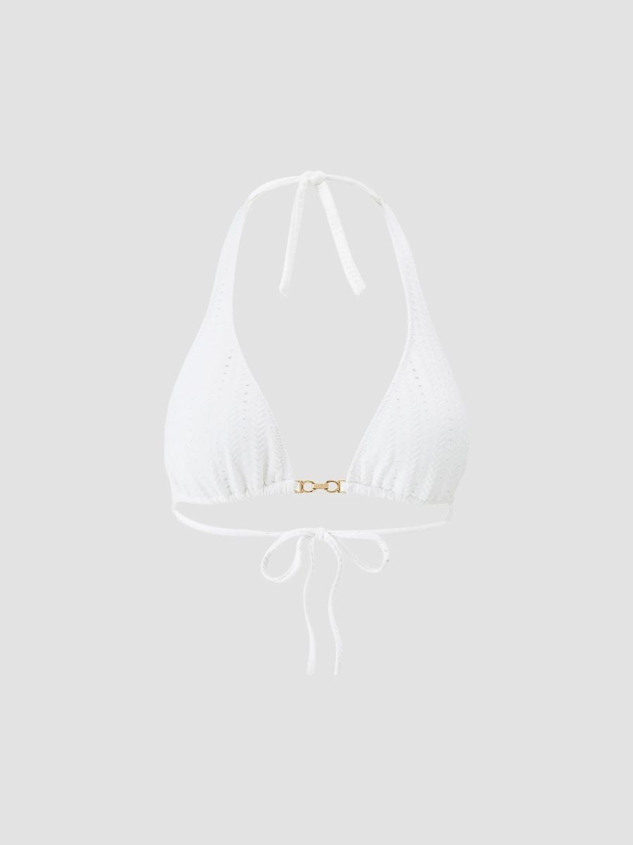 Melissa Odabash Women's Miro Triangle Bikini Top - Arrows - Size 12