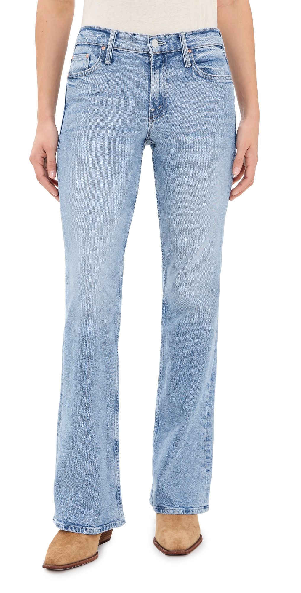 MOTHER The Jinx Sneak Jeans SOW SURREAL 28
