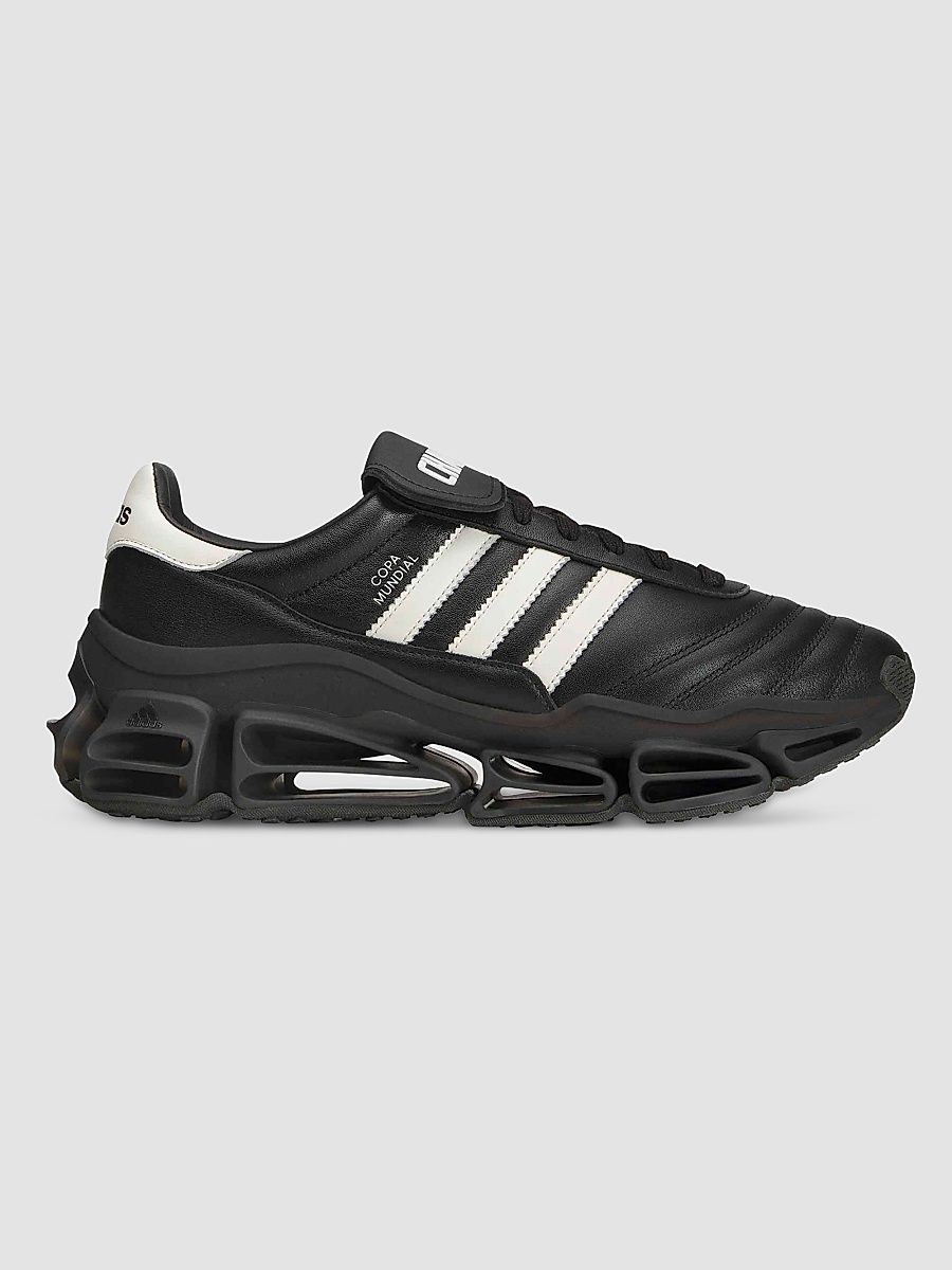 Men's adidas X Willy Chavarria Megaride Low-Top Sneakers - Black Off White - Size 10.5