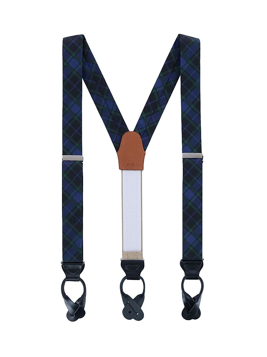 Men's Holiday Ives Brace Suspenders - Green