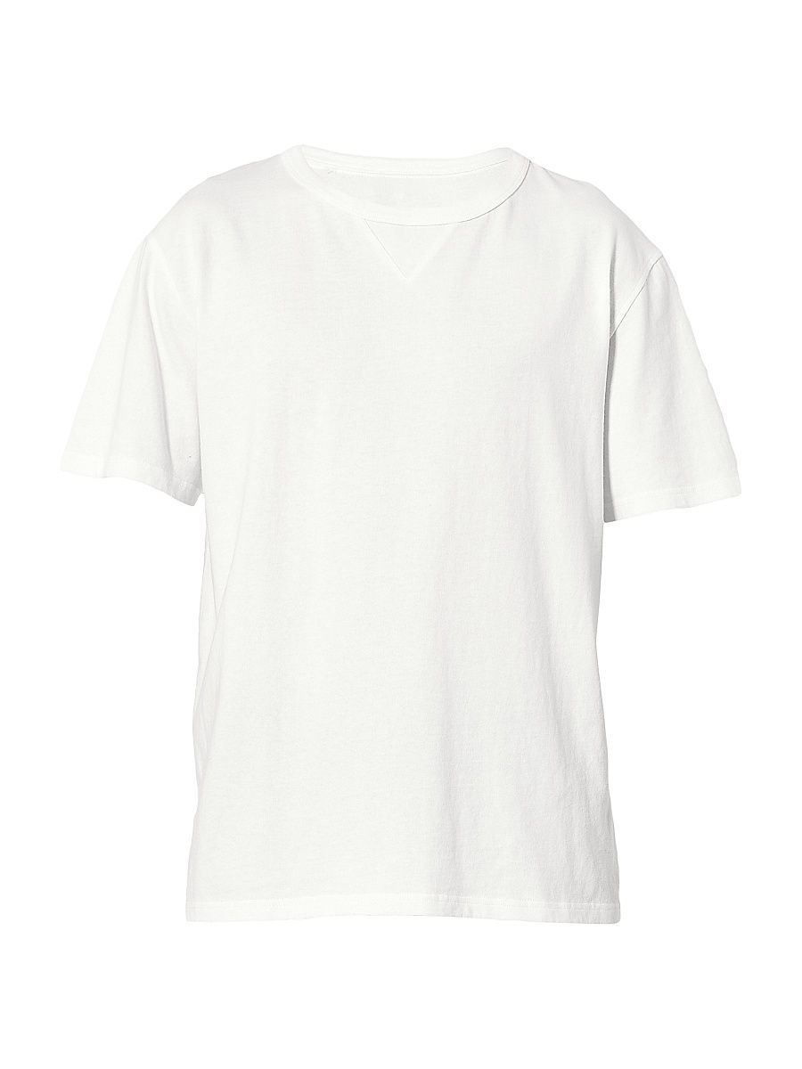 Men's Base Cotton Crewneck T-Shirt - Natural - Size XL