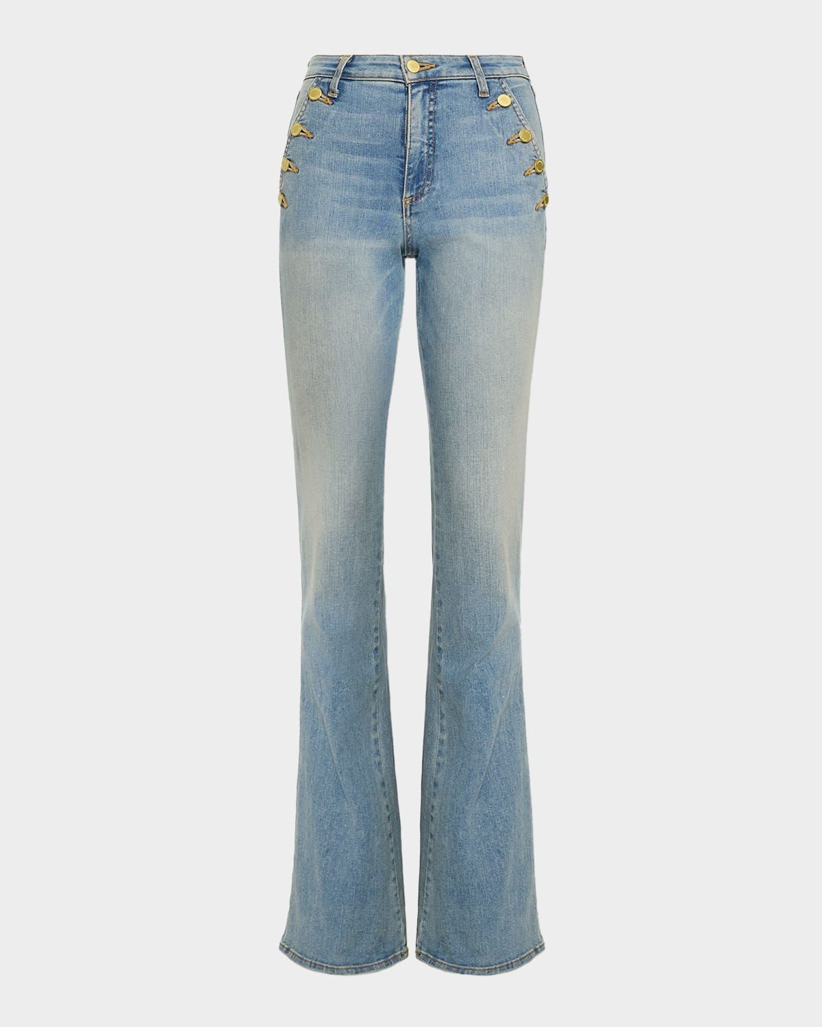 Helena High-Rise Flare Jeans