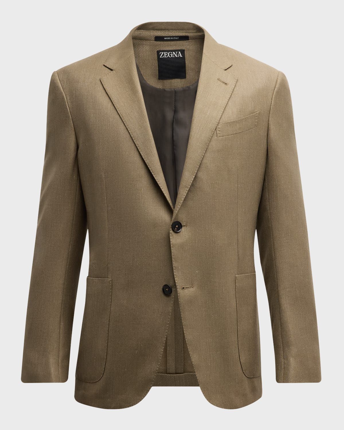 Men & apos;s Cashmere-Blend Twill Sport Coat