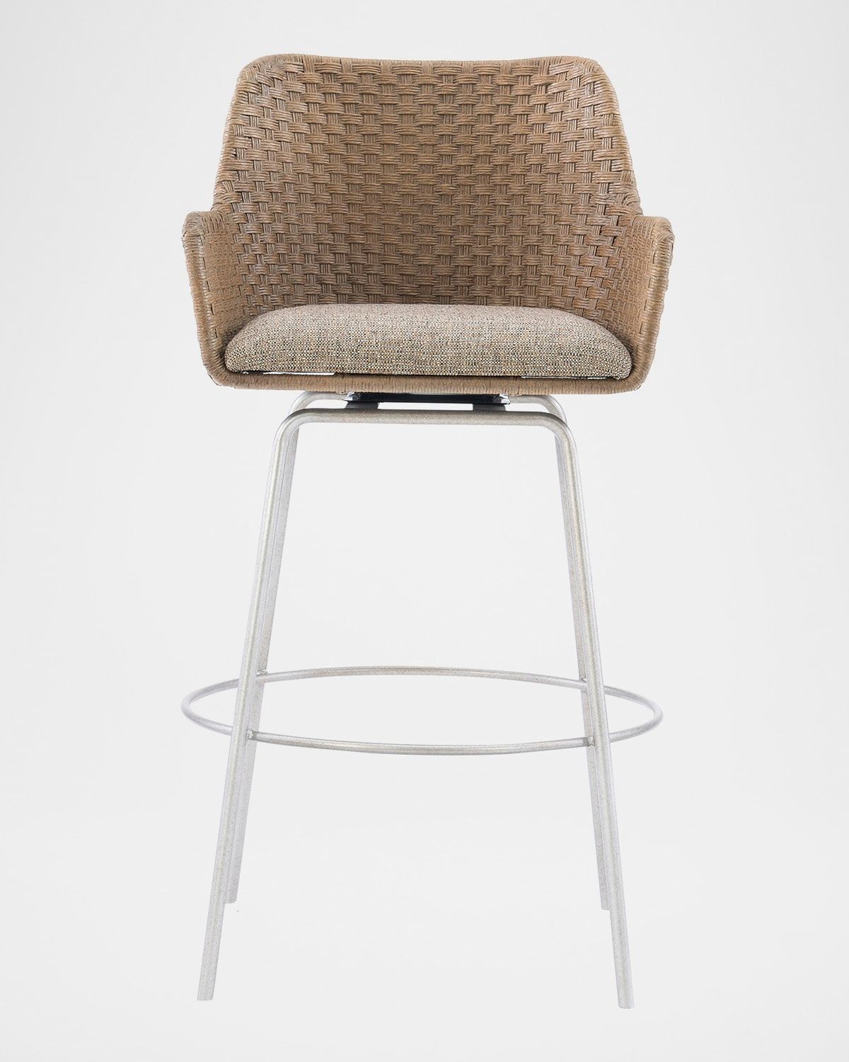 Meade Swivel Bar Stool, 30"