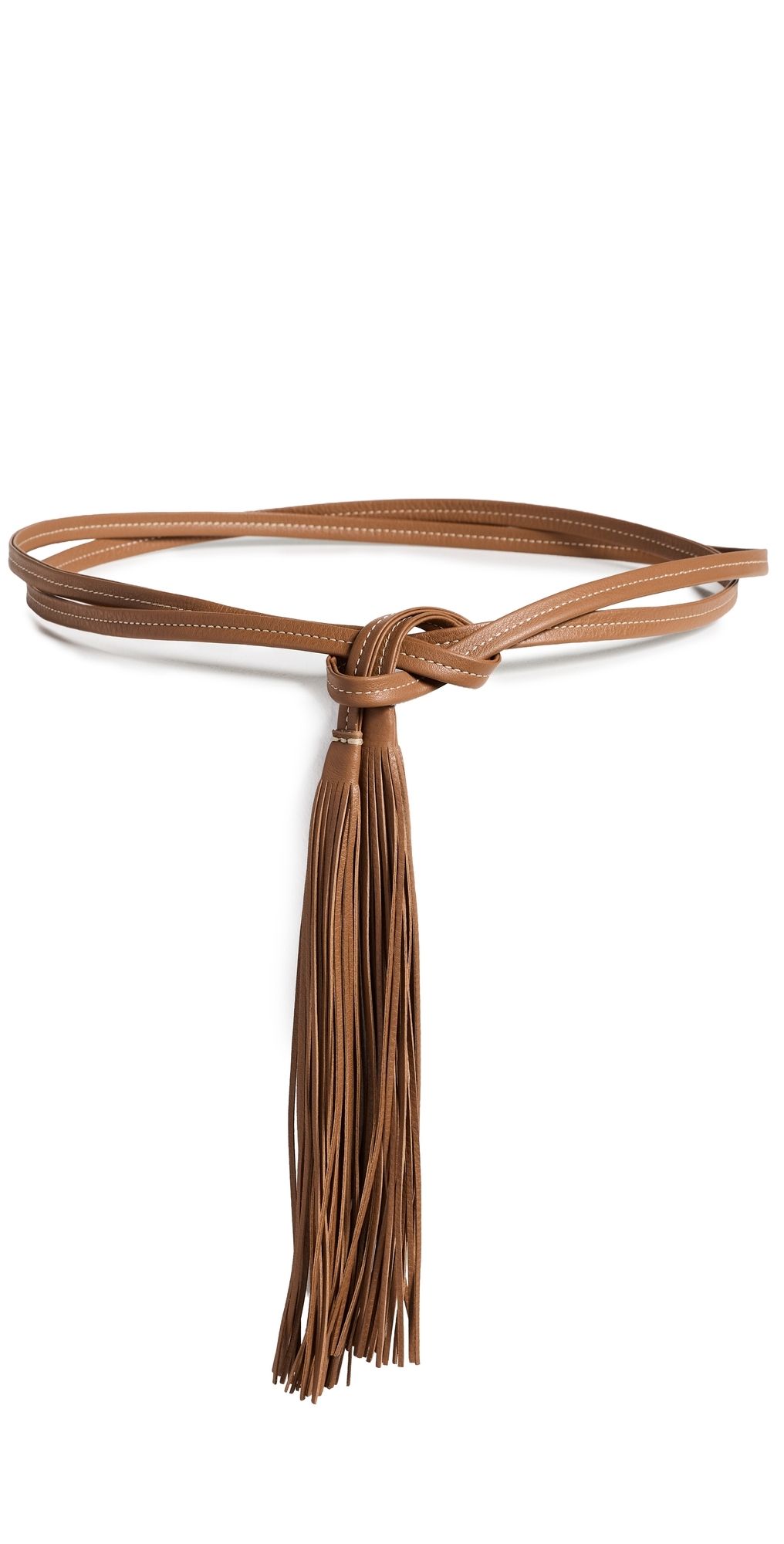 B-Low The Belt Coraline Fringe Wrap Belt Cuoio One Size