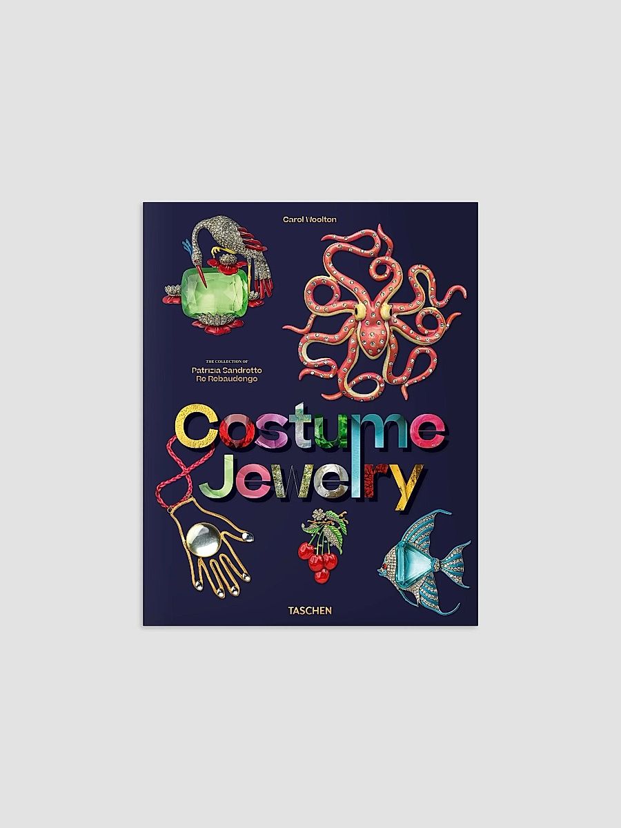 TASCHEN ''Costume Jewelry'' Hardcover Book