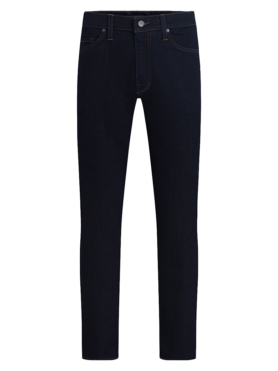 Men's Asher Mid-Rise Skinny Jeans - Peter - Size 40