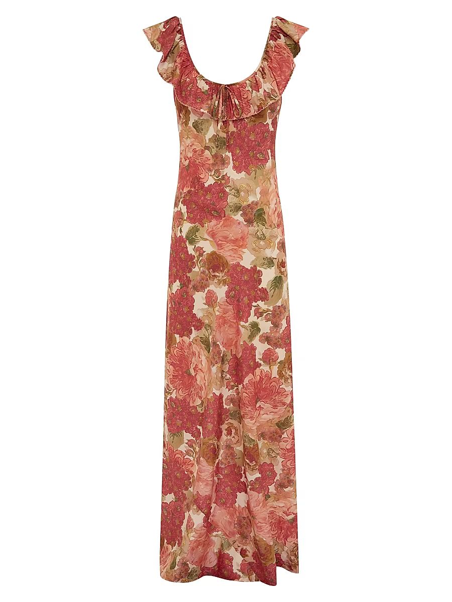 Women's Tapestry Georgia Maxi Dress - Dahlia - Size Large