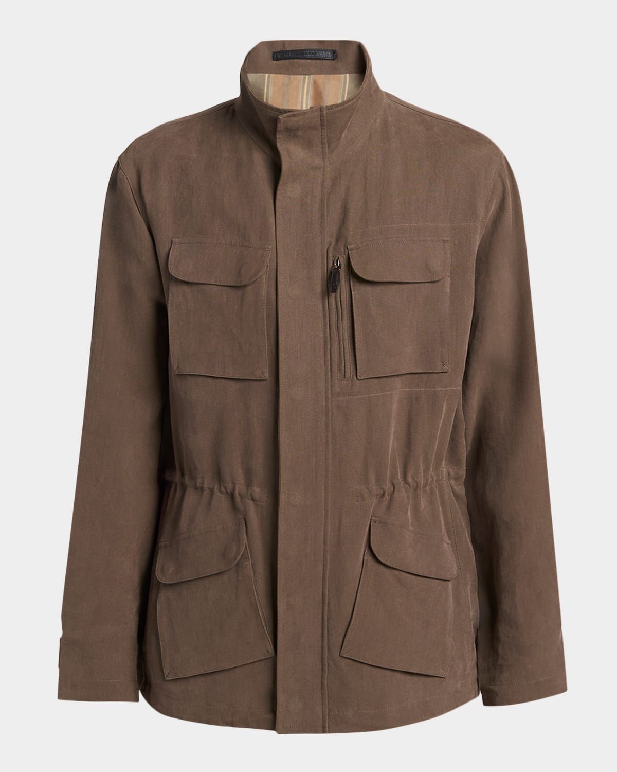 Men & apos;s Hemp Blouson Jacket