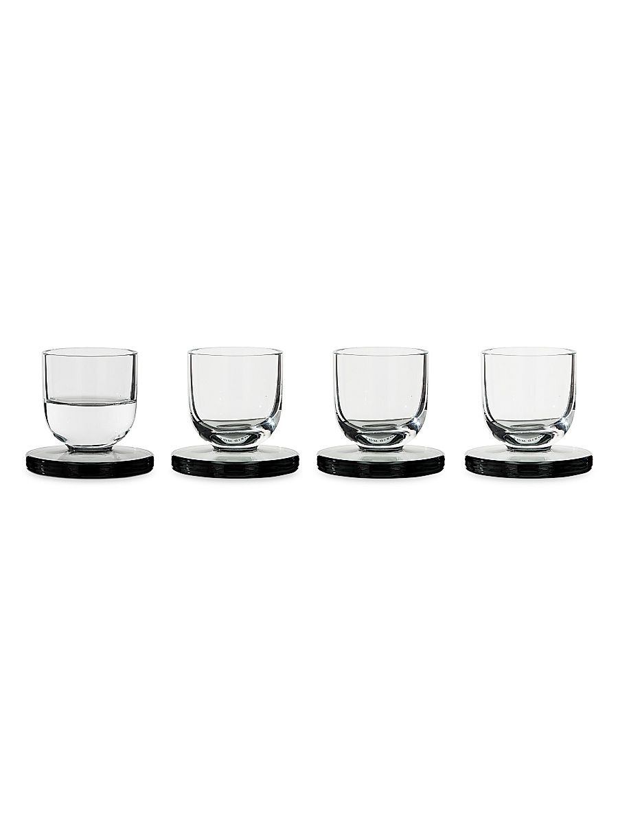 Puck 4-Piece Shot Glass Set