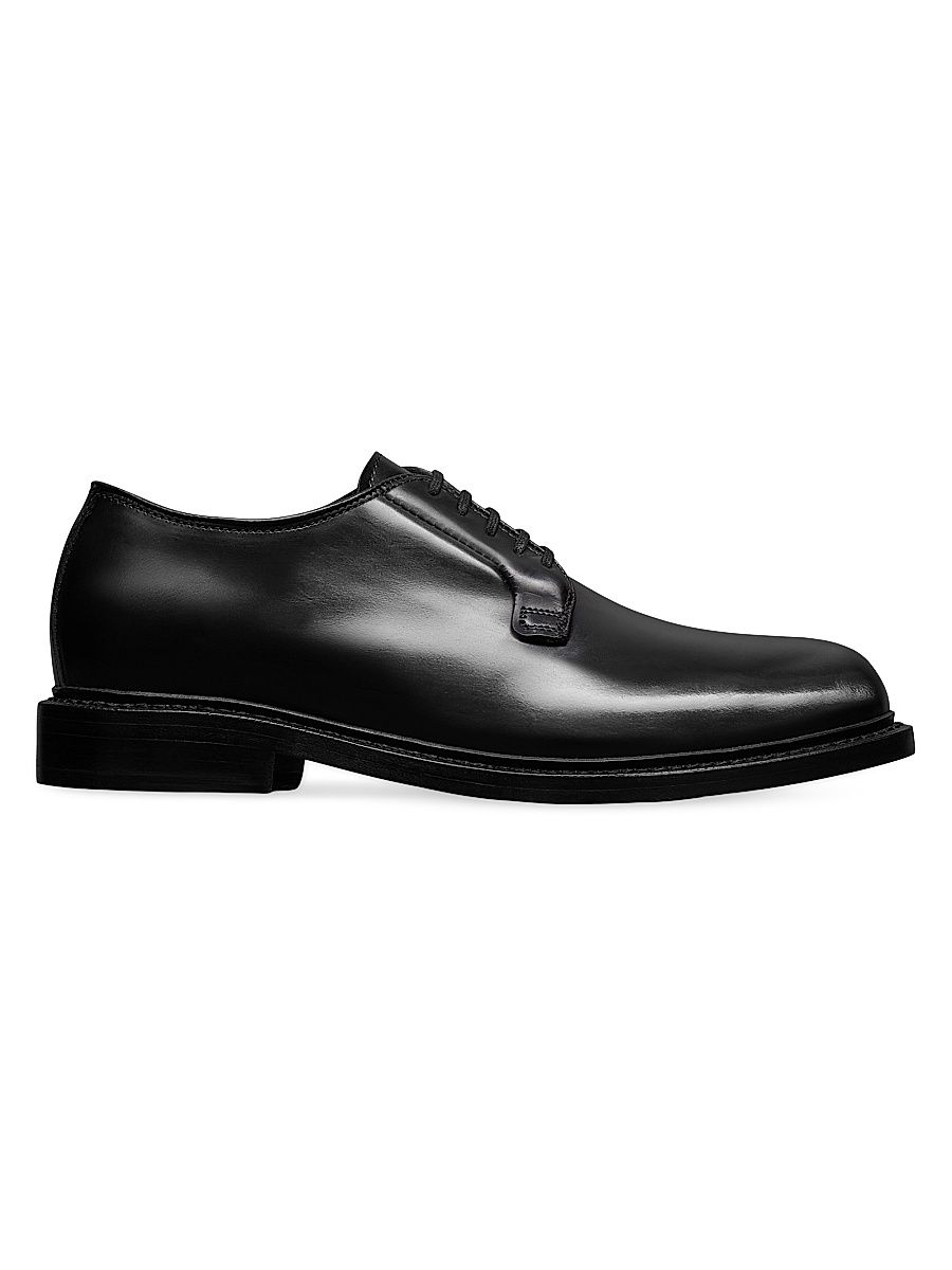 Men's Reserve Rowan Leather Derbys - Black - Size 9.5