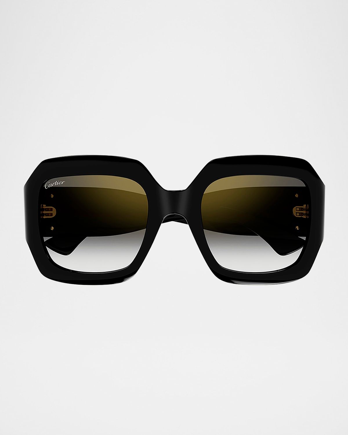 Monogram Acetate Square Sunglasses
