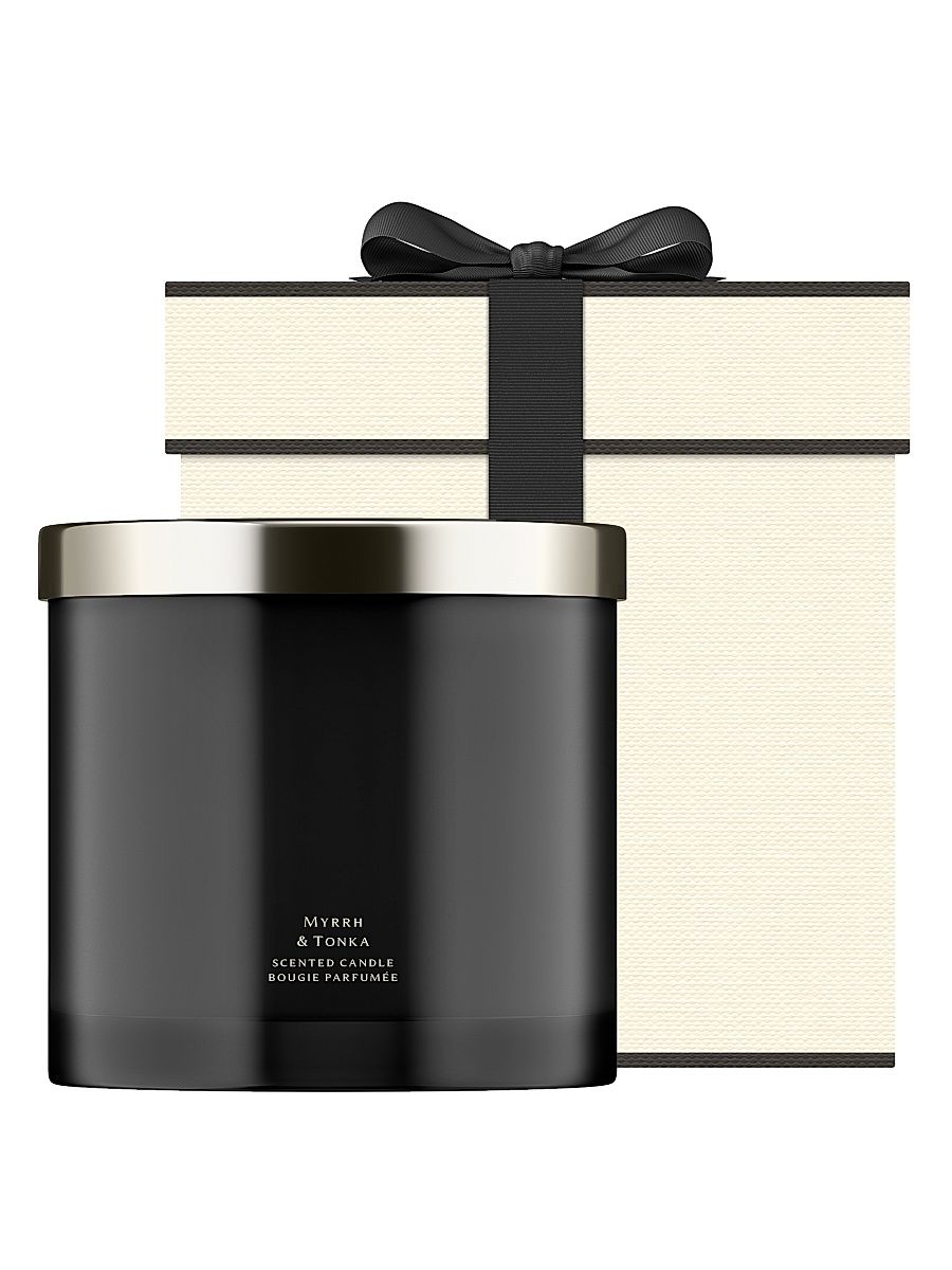 Myrrh & Tonka Deluxe Candle